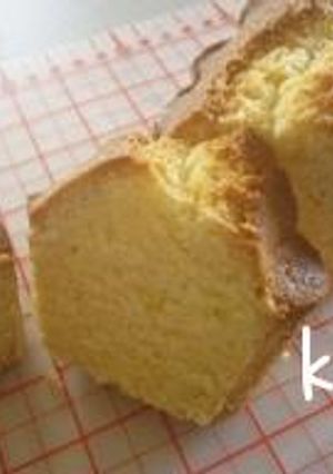 簡単☆ケーキ屋さんのパウンドケーキ-レシピのメイン写真
