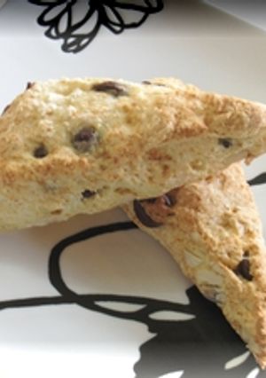 スコーン ~チョコナッツ~-レシピのメイン写真