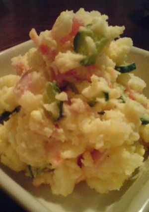 隠し味でおいしい♪ポテトサラダ-レシピのメイン写真
