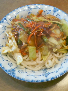 甘辛もイケる?!あんかけうどん-レシピのメイン写真