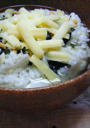 簡単☆洋風茶漬け♪-レシピのメイン写真