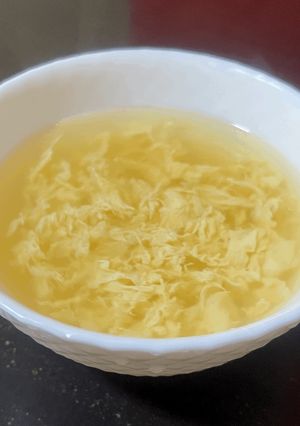 にごらないコンソメ味のたまごスープ-レシピのメイン写真
