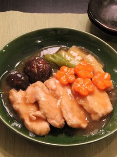 驚きのやわらかさ~鶏むね肉で治部煮-レシピのメイン写真