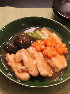 驚きのやわらかさ~鶏むね肉で治部煮-レシピのメイン写真