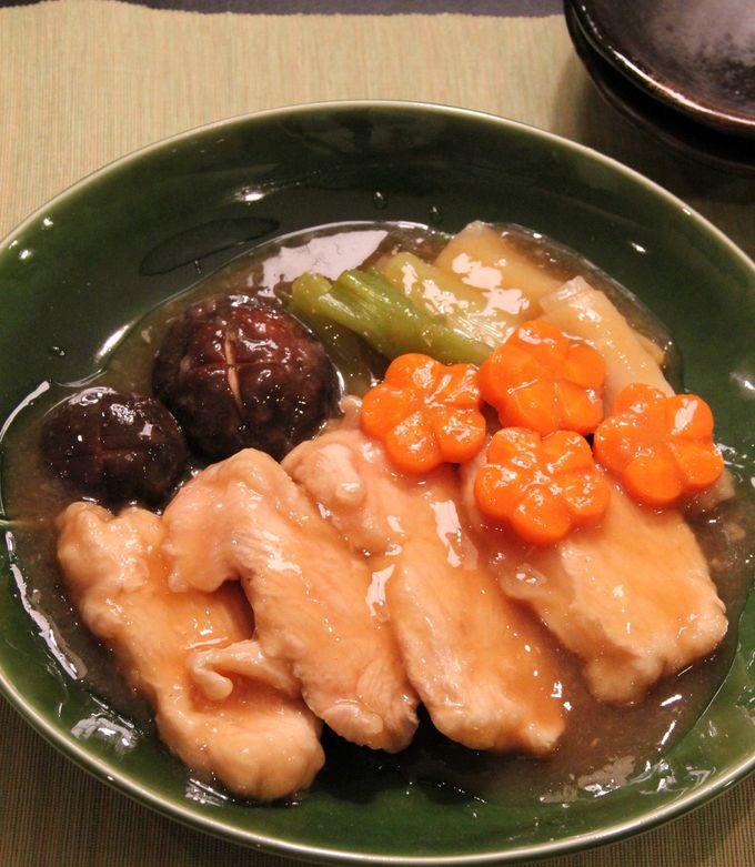 驚きのやわらかさ～鶏むね肉で治部煮-レシピのメイン写真