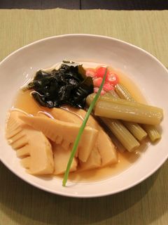 白だしで簡単!筍とふきの煮物-レシピのメイン写真