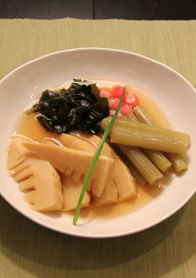 白だしで簡単！筍とふきの煮物-レシピのメイン写真