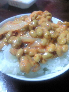 納豆キムチ-レシピのメイン写真