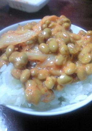 納豆キムチ-レシピのメイン写真