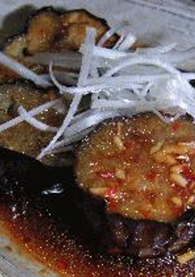 なすの揚げ煮（ごはんのおかずに♪）-レシピのメイン写真