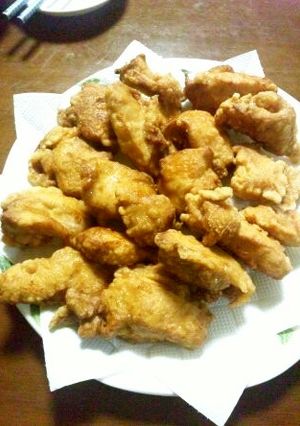 胸肉でもめっちゃやわらか唐揚げ-レシピのメイン写真