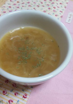 フライドオニオンde絶品オニオンスープ-レシピのメイン写真