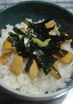 年に一度のうに丼-レシピのメイン写真