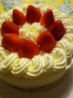 ☆苺たっぷりショートケーキ☆-レシピのメイン写真