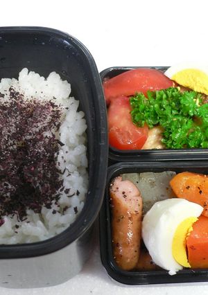 NEW☆チキンのマスタード焼き弁当-レシピのメイン写真