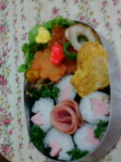 のりまきでお花ヾ(^▽^)ノ-レシピのメイン写真