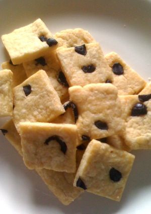 ブラックオリーブ☆サクうまクッキー-レシピのメイン写真
