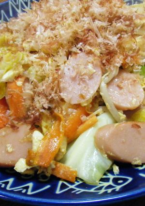 野菜たっぷり!!魚ニソでチャンプル-レシピのメイン写真