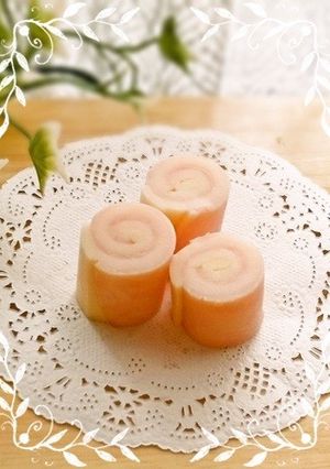 ハムチーズのくるくる巻きお弁当に♪-レシピのメイン写真