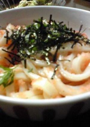 ●◎●明太子のうどん●◎●-レシピのメイン写真