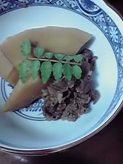 筍の牛肉煮-レシピのメイン写真