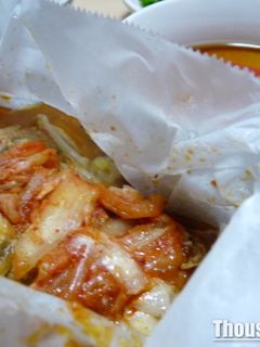 簡単!蒸し鶏キムチ-レシピのメイン写真