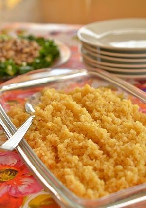 トルコ料理☆引割り小麦・ ブルグルピラフ-レシピのメイン写真