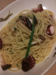 たことエリンギのパスタ-レシピのメイン写真