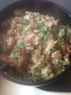 焼豚・角煮・煮豚の残り☆簡単炒飯♪-レシピのメイン写真