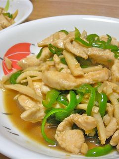 鶏胸肉で♪チンジャオロース-レシピのメイン写真