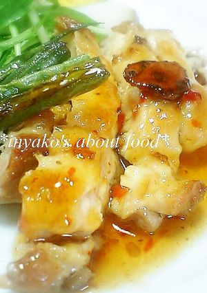 *鶏肉の甘チリソースかけ*-レシピのメイン写真