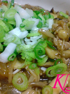 和風?麻婆きのこ♪-レシピのメイン写真