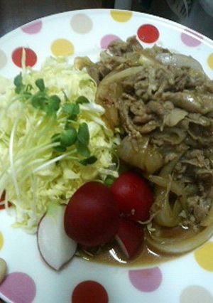 絶品！ノンオイルやわらか☆豚の生姜焼き-レシピのメイン写真