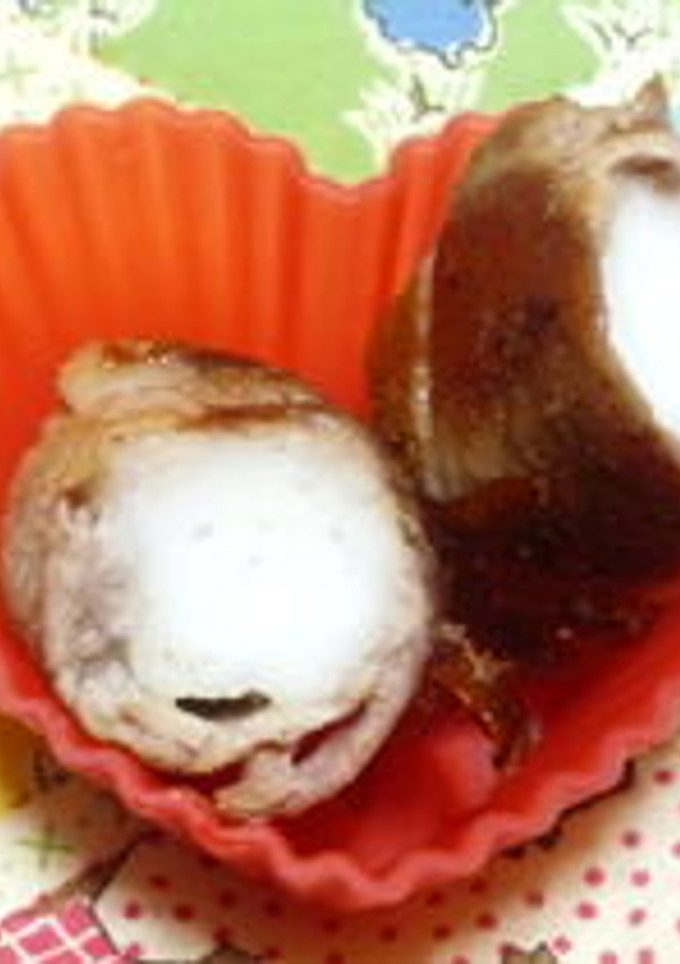 簡単お弁当✿はんぺんの豚肉巻き-レシピのメイン写真