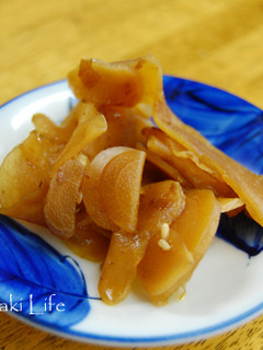 新しょうがの佃煮-レシピのメイン写真
