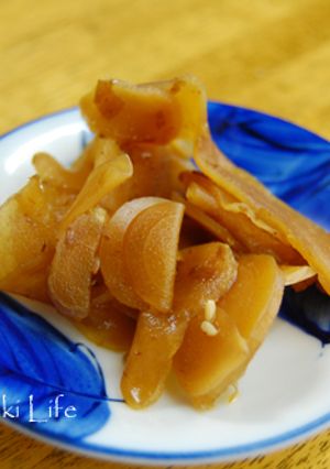 新しょうがの佃煮-レシピのメイン写真