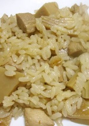 しっかり味☆タケノコご飯-レシピのメイン写真