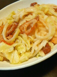 楽チン焼きうどん-レシピのメイン写真