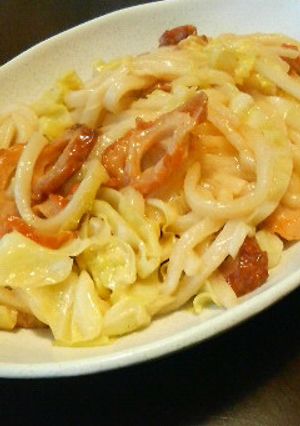 楽チン焼きうどん-レシピのメイン写真