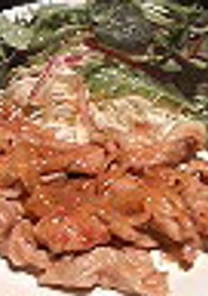 こっくり*豚しょうが焼き*まろやか味-レシピのメイン写真