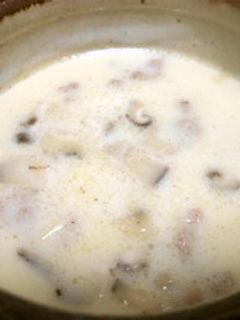 タケノコ入り中華風茶碗蒸し-レシピのメイン写真