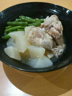 超簡単!大根と鶏肉の胃に優しい?煮物-レシピのメイン写真