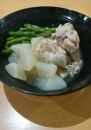 超簡単！大根と鶏肉の胃に優しい？煮物-レシピのメイン写真