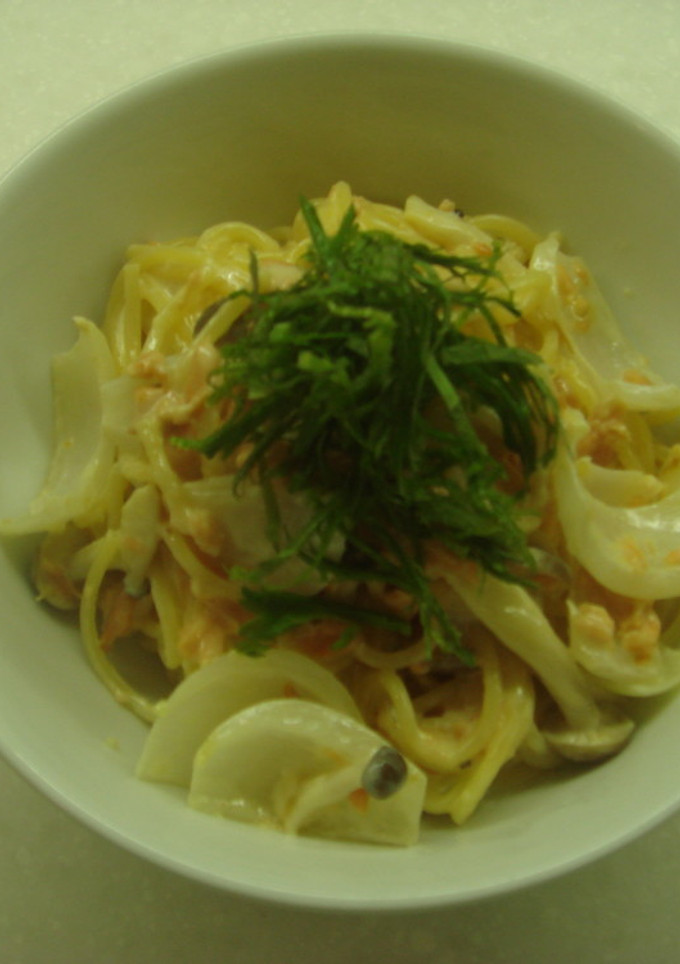 ★鮭としめじのパスタ★　ｂｙ　旨かたれ-レシピのメイン写真