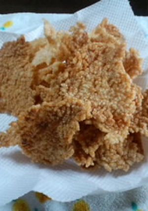 残りご飯で！サクサクおせんべい-レシピのメイン写真