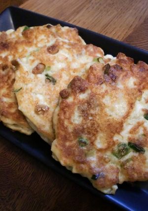 サクフワ♪納豆腐の大豆兄弟焼き-レシピのメイン写真