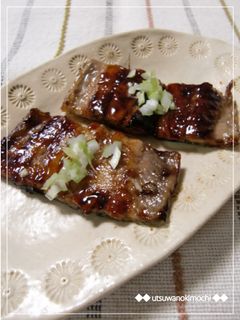 お手軽!照り照り~☆さんまの蒲焼き-レシピのメイン写真
