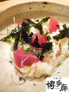 鰹の手こね寿司-レシピのメイン写真