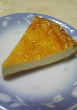 大好評すぎる☆超簡単ベイクドチーズケーキ-レシピのメイン写真