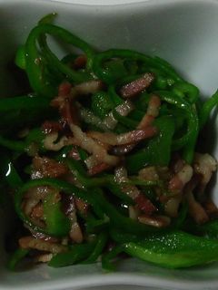 ベーコン野菜炒め-レシピのメイン写真
